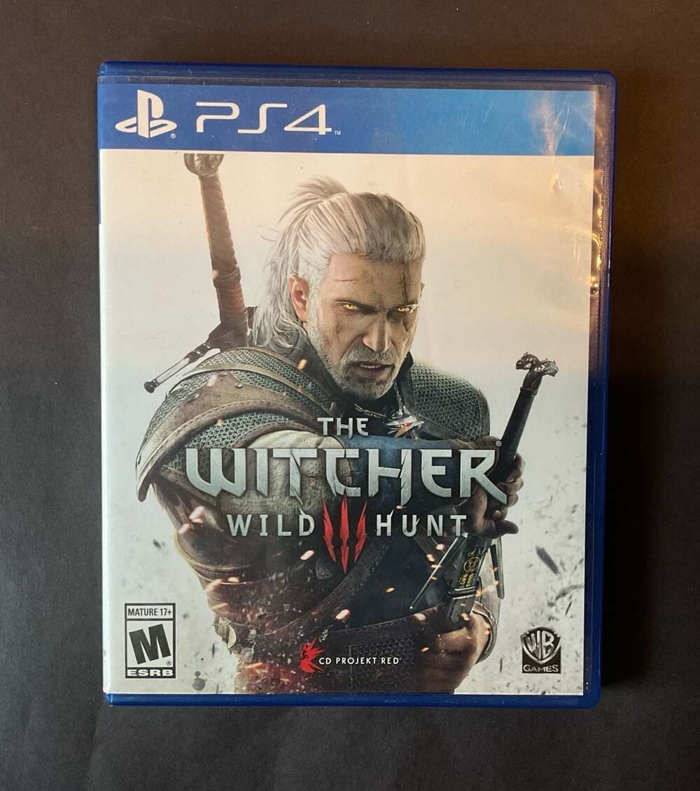 The Witcher 3: Wild Hunt Standard Edition PlayStation 4 Video Game